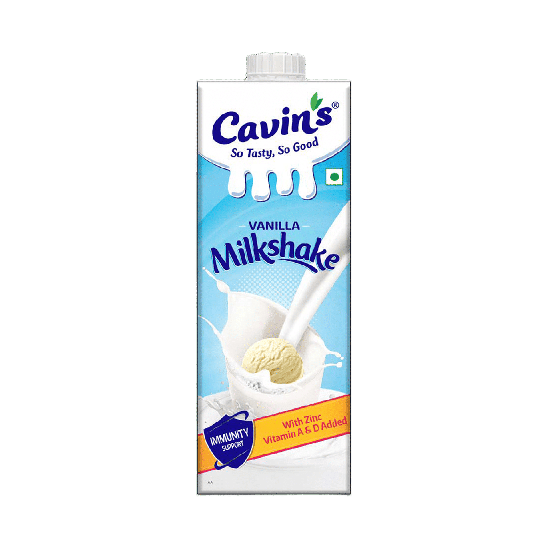 Cavins Vanilla Milkshake