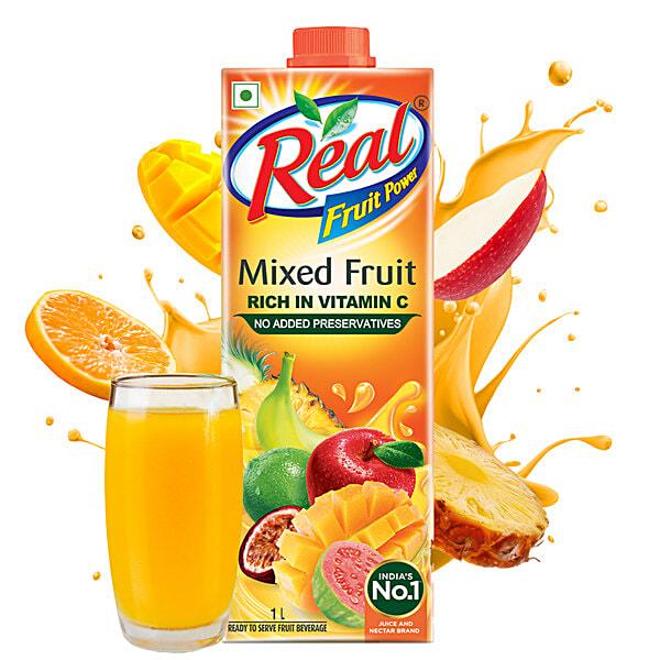 Real Fruit Power Mixed Fruit Juice