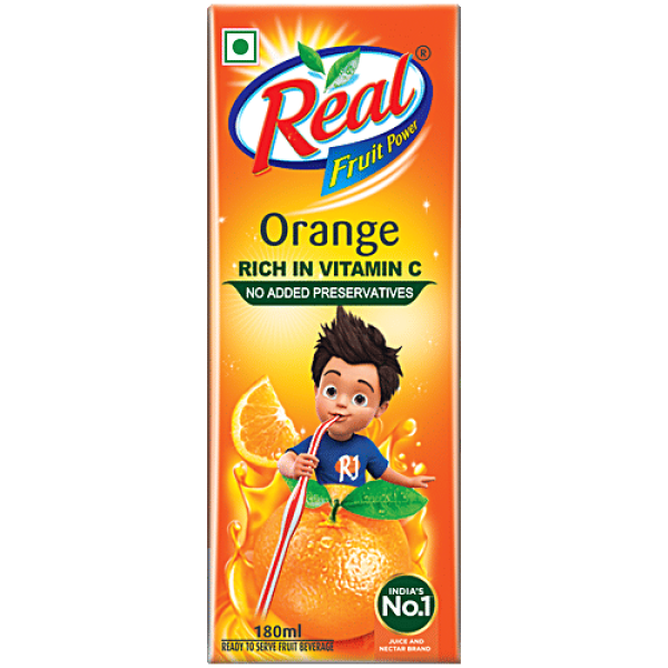 Real Fruit Power Orange Juice