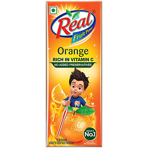 Real Fruit Power Orange Juice