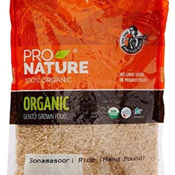 Pro Nature Organic Sonamasoori Rice