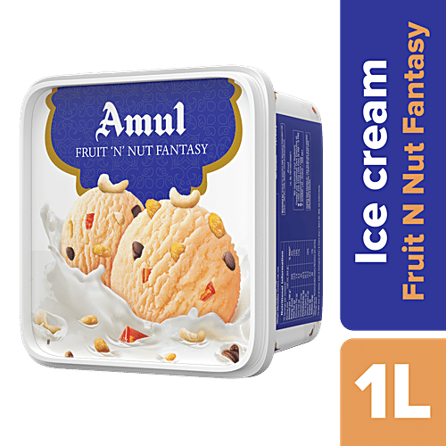 Amul Afghan Dry Fruit Ice Cream