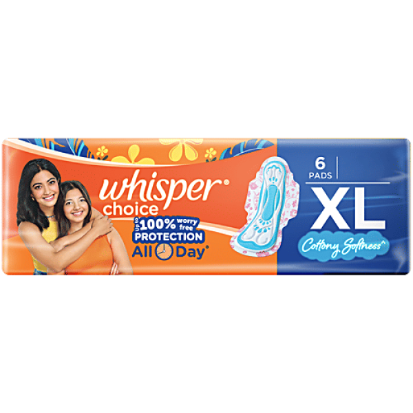 Whisper Choice Ultra Pads