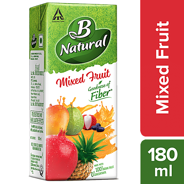 B Natural Mixed Fruit Juice