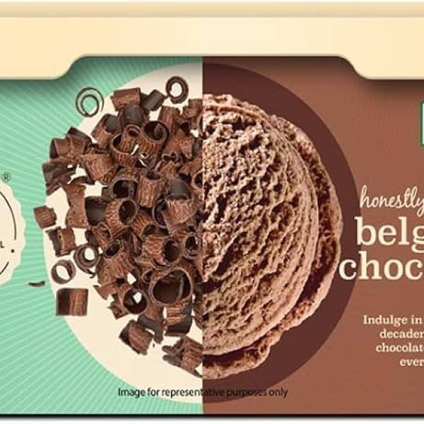 Amul Belgian Chocolate Ice Cream