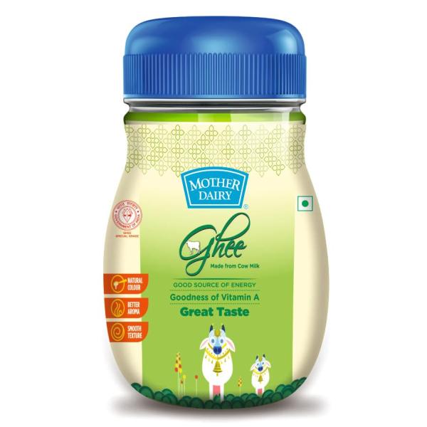 Mother Dairy Cow Ghee