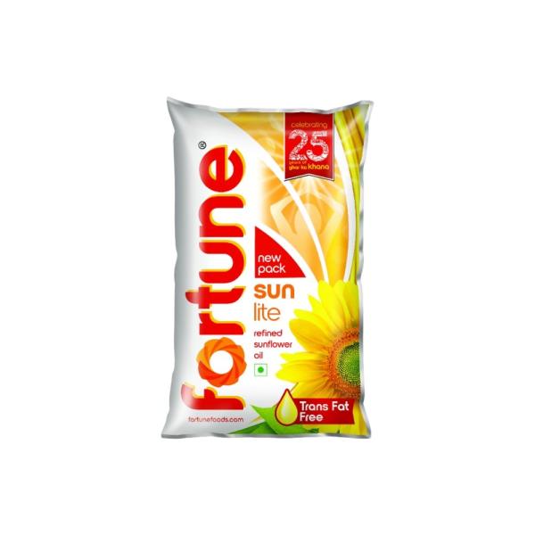 Fortune Sunlite Refined Sunflower Oil