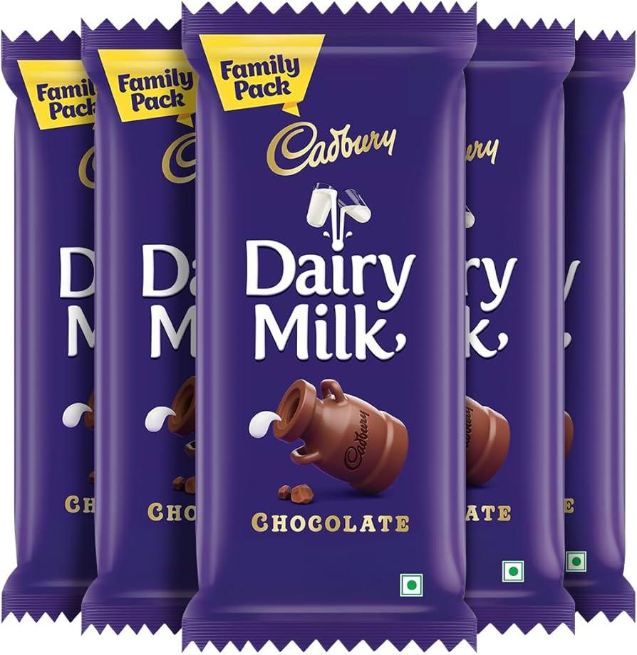 Cadbury Dairy Milk Family Pack