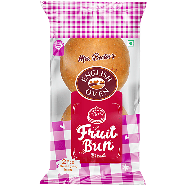 English Oven Fruit Bun