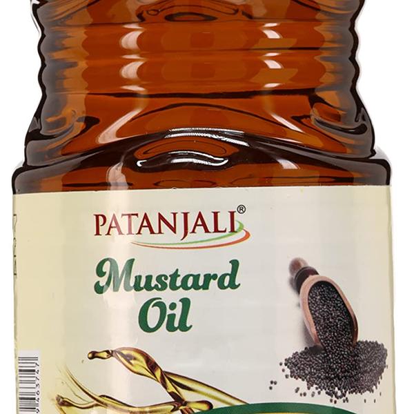 Patanjali Kachi Ghani Mustard Oil