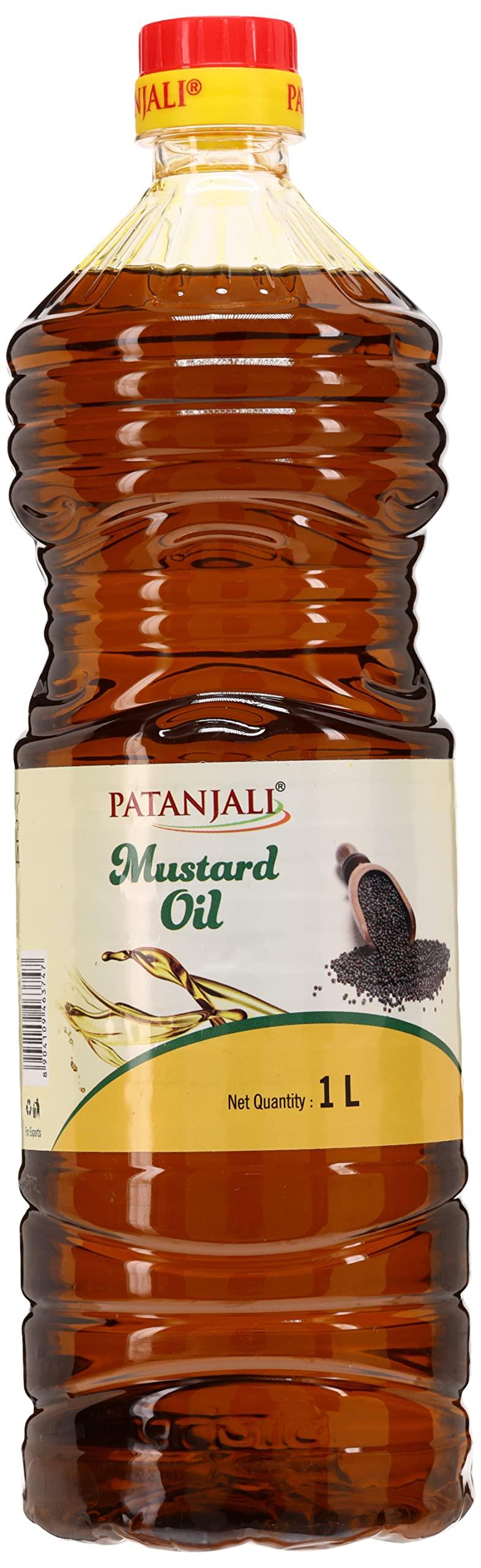 Patanjali Kachi Ghani Mustard Oil