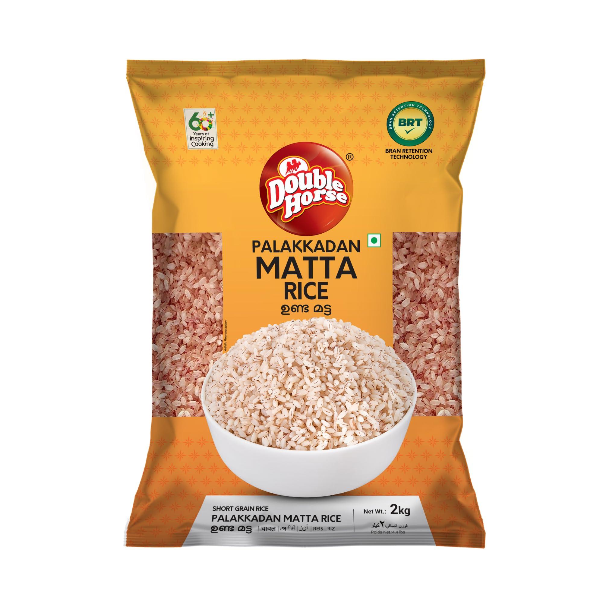 Double Horse Palakkadan Matta Rice
