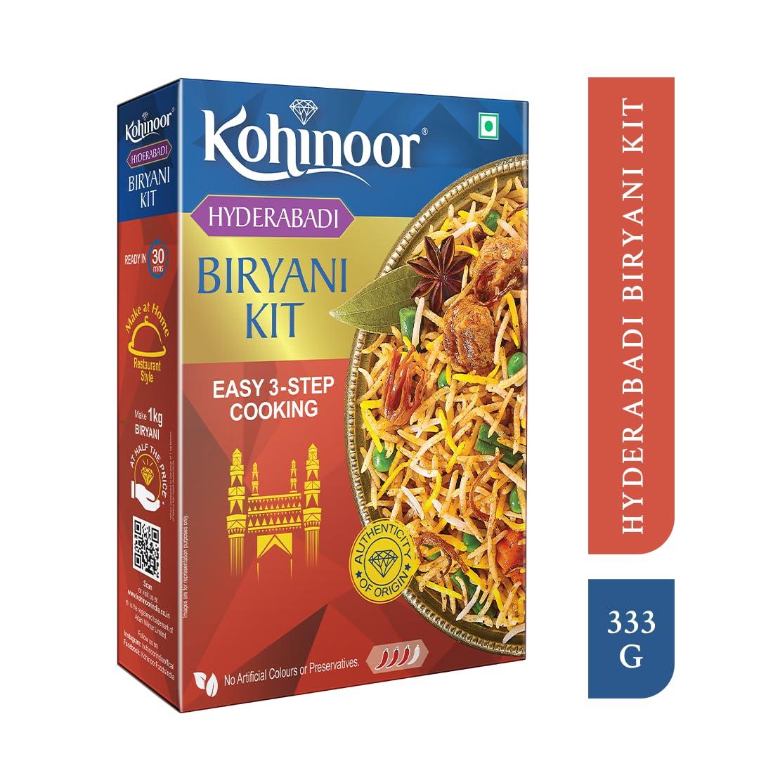 Kohinoor Biryani Kit (Hyderabadi)