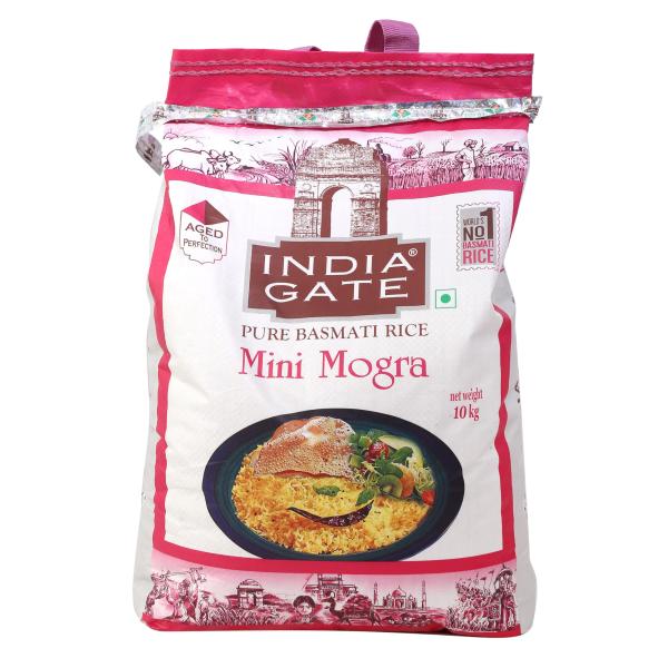 India Gate Mini Mogra Broken Grain Basmati