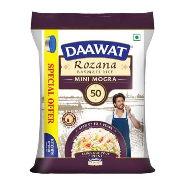 Daawat Rozana Mini Mogra Basmati Rice