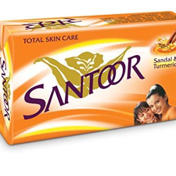 Santoor Sandal and Turmeric Soap