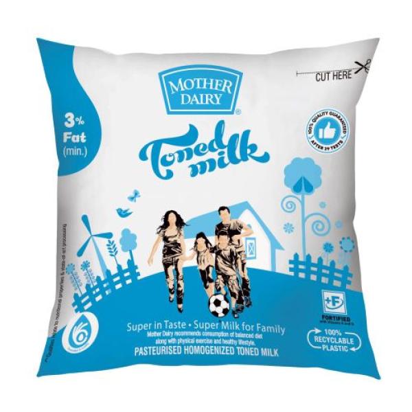 Mother Dairy Toned Milk