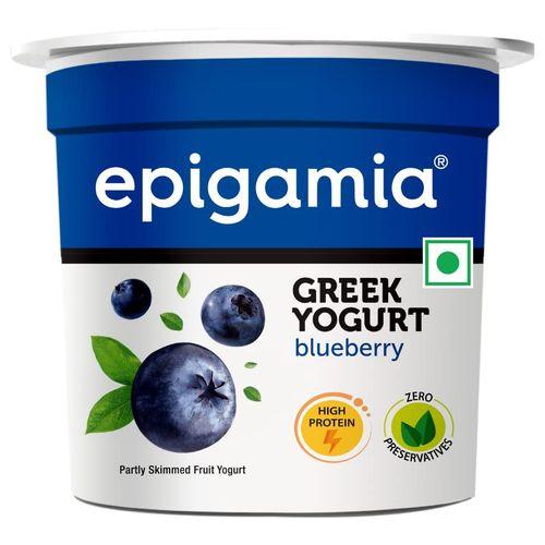 Epigamia Greek Yogurt (Blueberry)