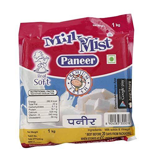 Milky Mist Paneer