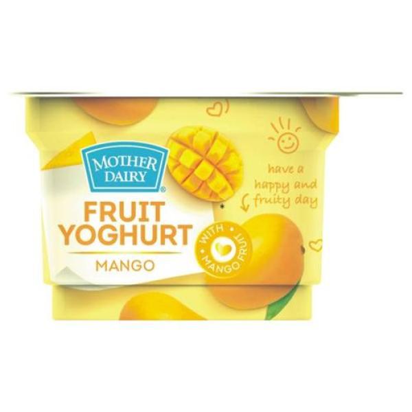 Mother Dairy Fruit Yogurt