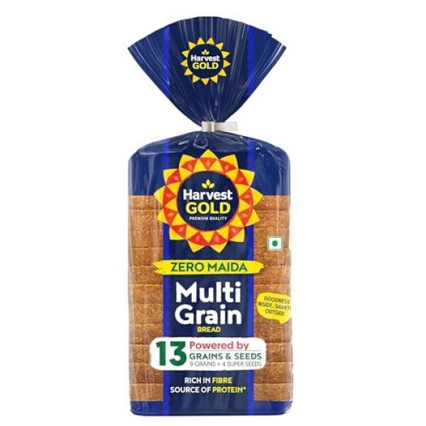Harvest Gold Multigrain Bread