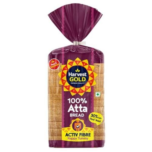Harvest Gold Atta Bread
