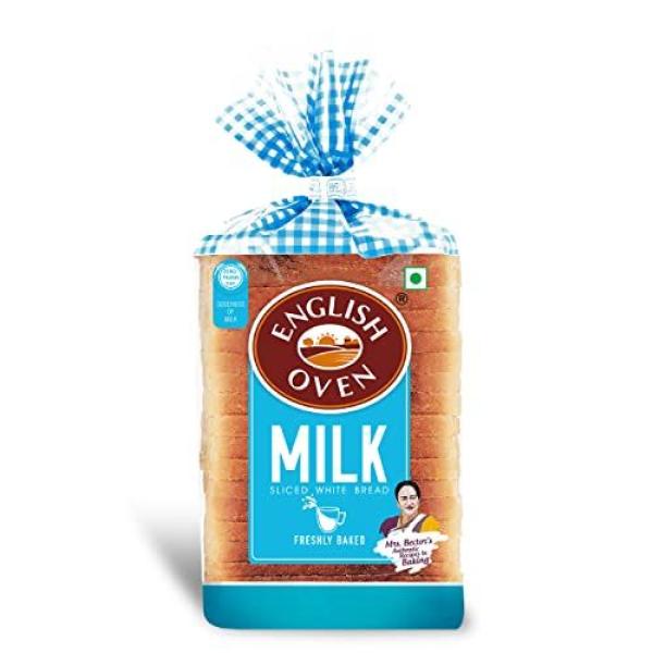 English Oven Milk Bread