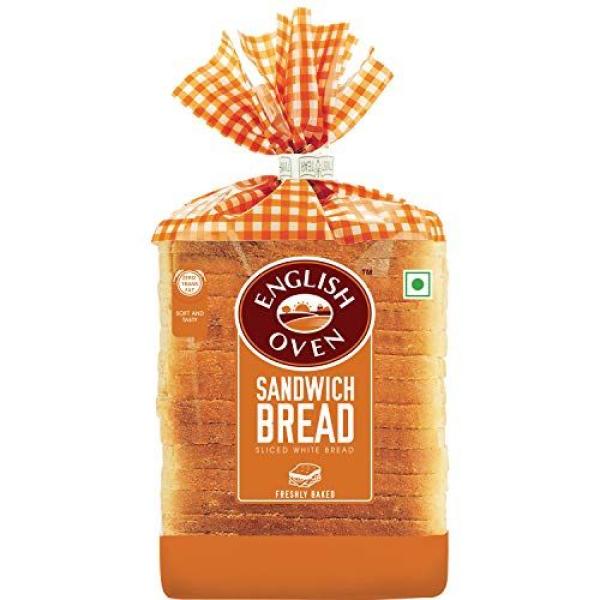 English Oven Sandwich Bread Large