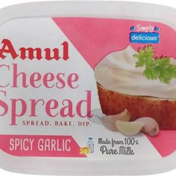Amul Cheese Spread (Garlic)