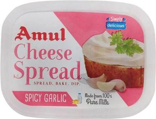 Amul Cheese Spread (Garlic)