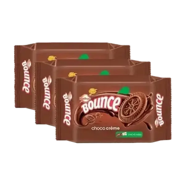 Sunfeast Bounce Choco Creme Biscuits
