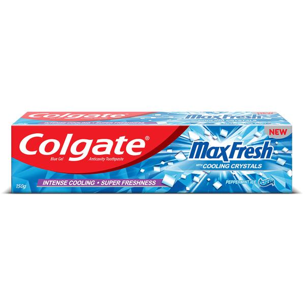 Colgate MaxFresh Blue Gel Toothpaste