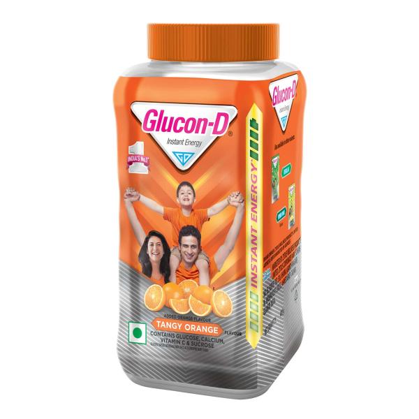 Glucon-D Instant Energy Drink (Orange)