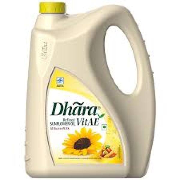Dhara Health Refined Sunflower Oil