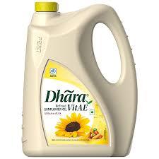 Dhara Health Refined Sunflower Oil