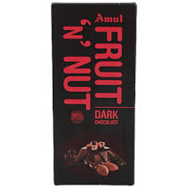 Amul Fruit & Nut Dark Chocolate