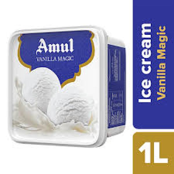 Amul Vanilla Magic Ice Cream