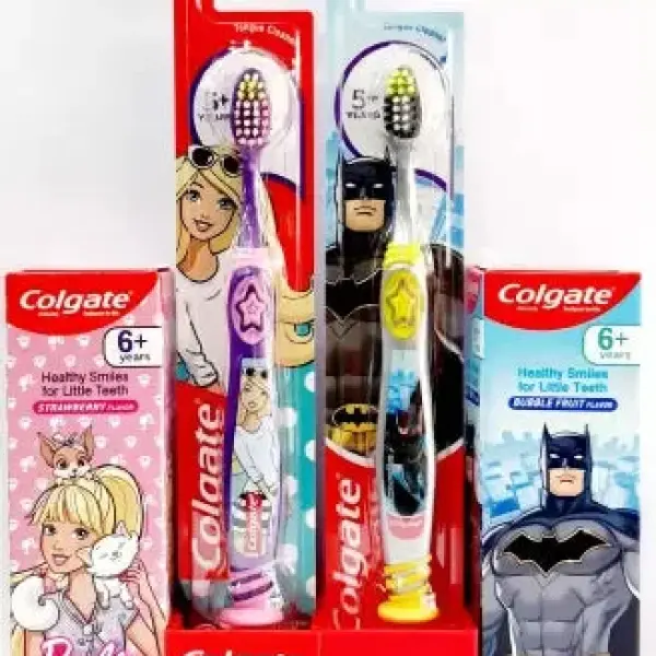 Colgate Kids Toothbrush (Batman/Barbie)