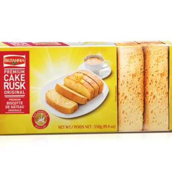 Britannia Cake Rusk
