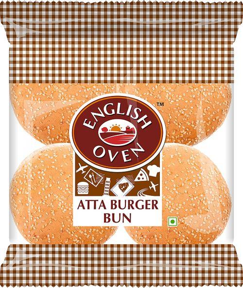 English Oven Atta Burger Bun
