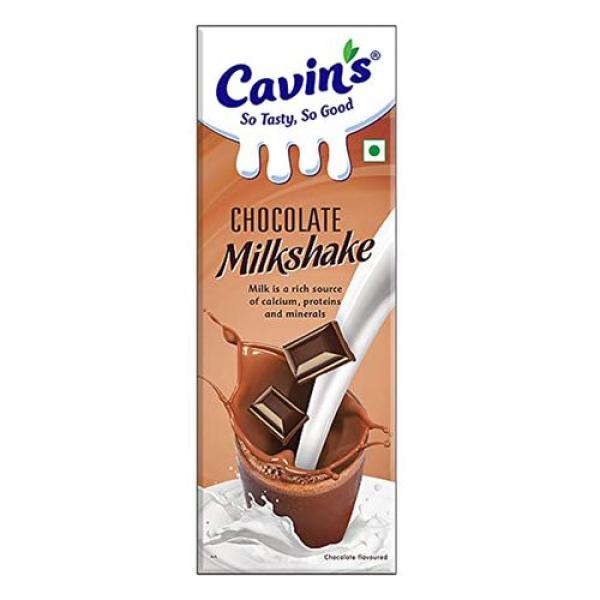 Cavins Chocolate Milkshake