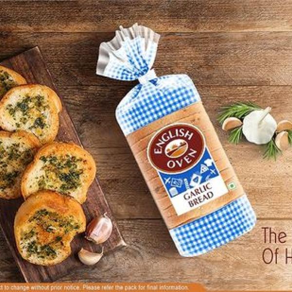 English Oven Garlic Loaf