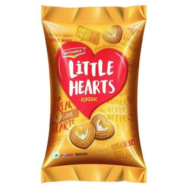 Britannia Little Hearts Biscuits