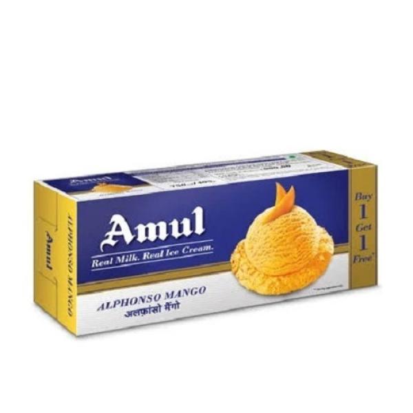 Amul Real Fruit Ice Cream (Mango)