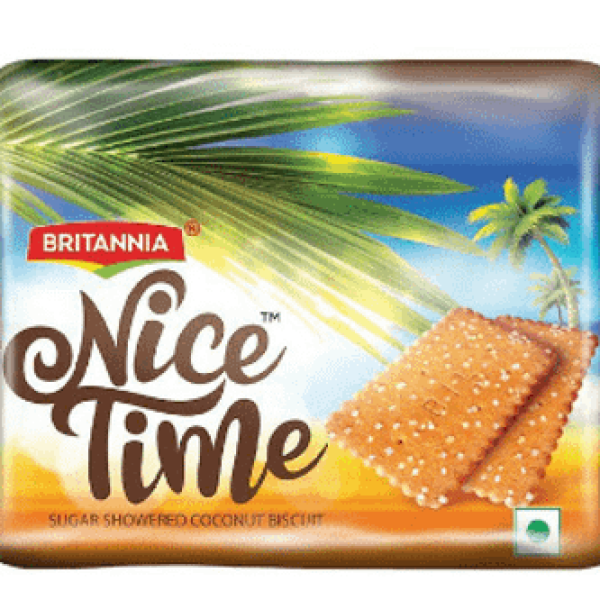 Britannia Nice Time Coconut Biscuits