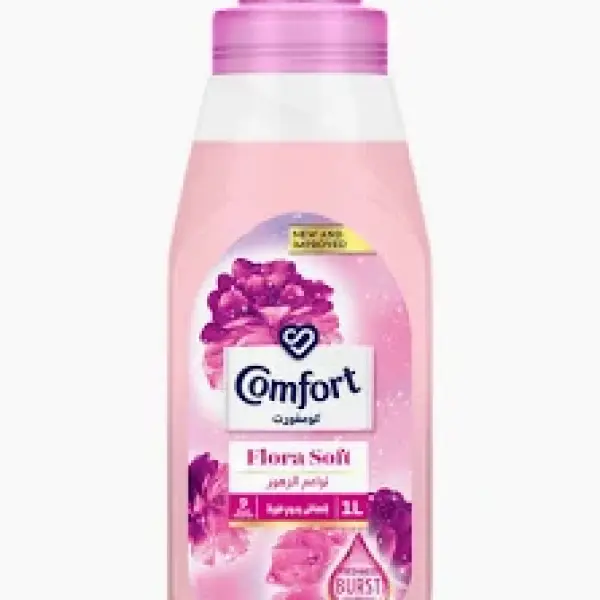 Comfort After Wash Fabric Conditioner (Pink)