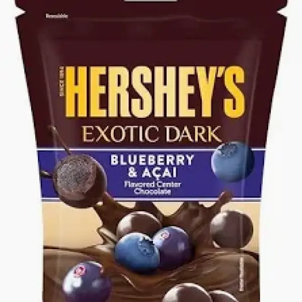 Hershey's Exotic Dark (Blueberry)