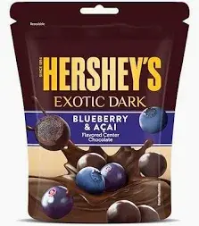 Hershey's Exotic Dark (Blueberry)