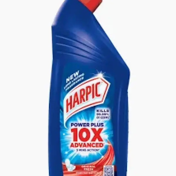 Harpic Disinfectant Toilet Cleaner (Blue)