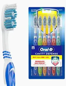 Oral-B Cavity Defense Toothbrush